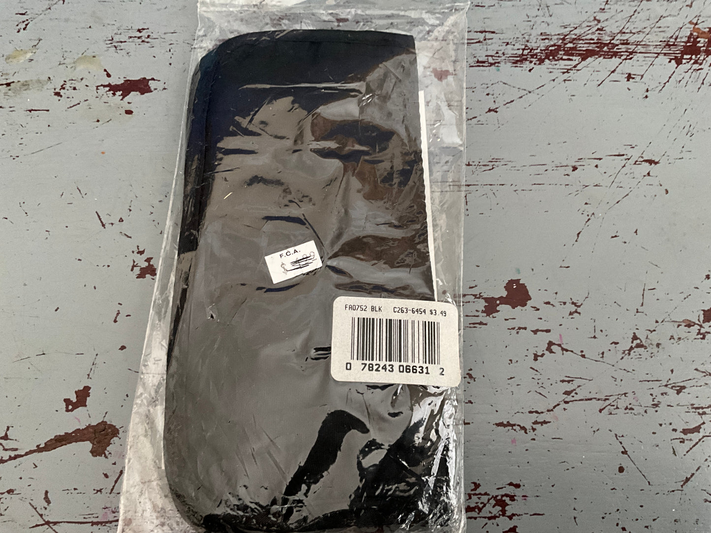 Charles Craft check book cover to cross stitch