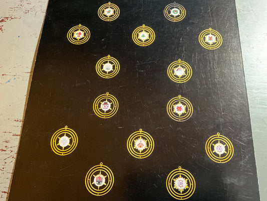 Christmas In A Minute by Janice Shirley Leaflet #32 counted cross stitch chart