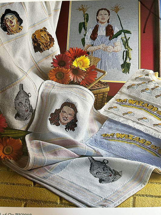 Charles Craft The wizard of Oz cross stitch chart