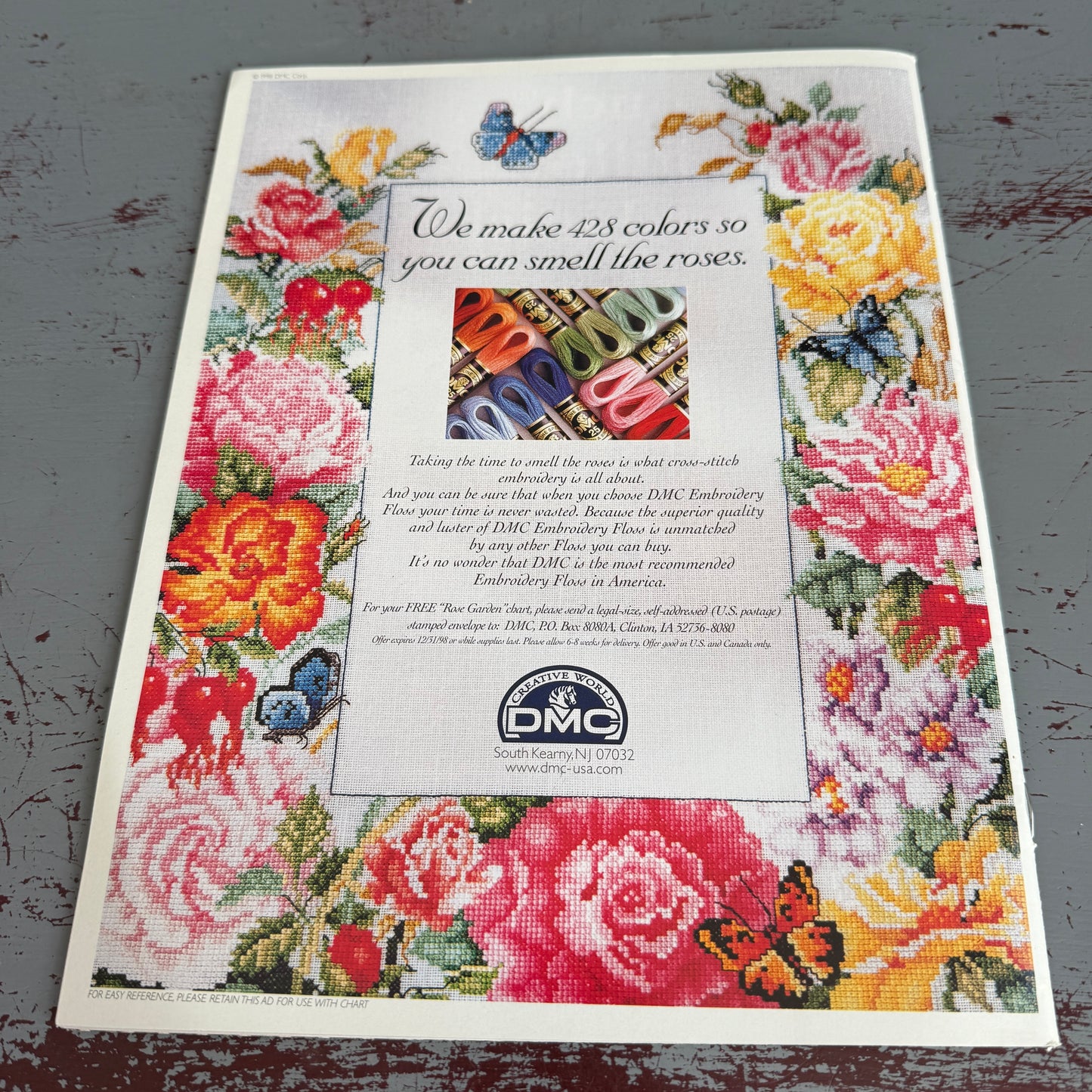 Better Homes and Gardens Cross Stitch & Needlework set of 3 issues June 1997 and 1998 April Nora Corbett & Wedding editions vintage cross stitch magazines*