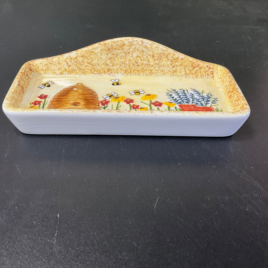 Bee-Bee Skelp vintage trinket dish collectible