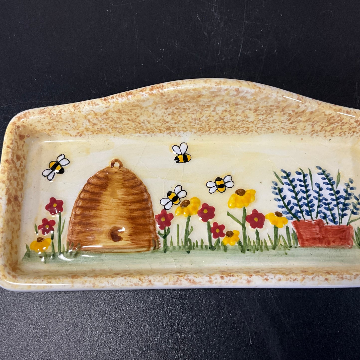 Bee-Bee Skelp vintage trinket dish collectible