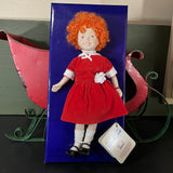 Applause Annie porcelain doll vintage toy collectible