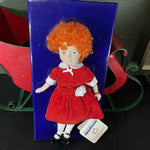 Applause Annie porcelain doll vintage toy collectible