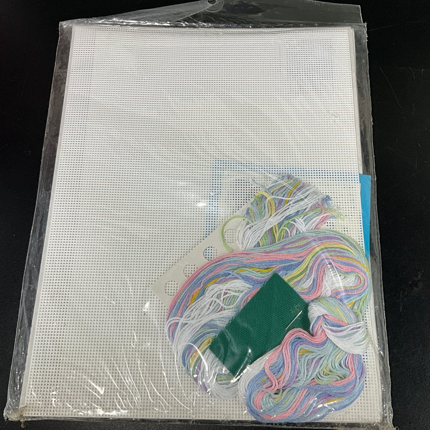 Janlynn Peek A Boo Dreamtime 36-30 counted vintage 1991 cross stitch picture frame kit*