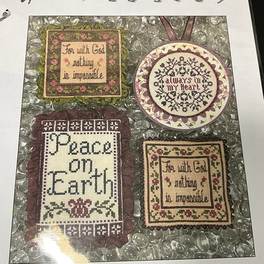 My Big Toe choice vintage counted cross stitch charts see pictures and variations*