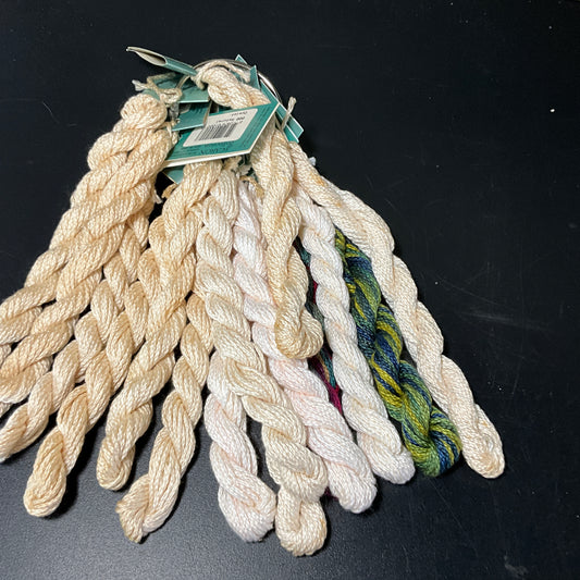 Caron collection Watercolours choice threads 3 Ply Pima Cotton hand-dyed 10 yards made in the USA Sold by the Skein see variations*