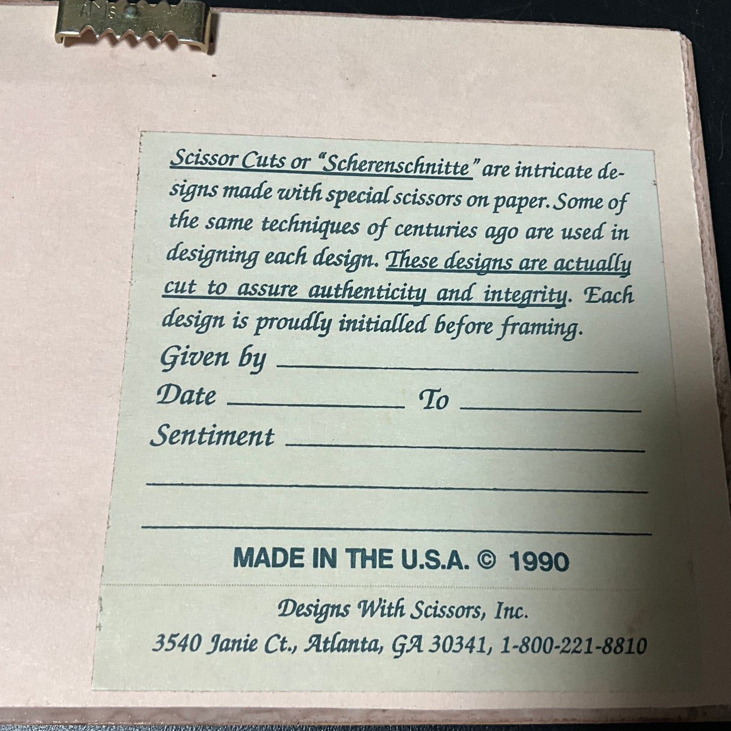 Sensational Scherenschnitte Little Boy and Little Girl on their Rocking Horses vintage 1990 collectible wall hanging