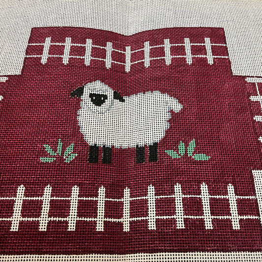 Nice needlepoint choice hand painted vintage canvases see pictures and variations*