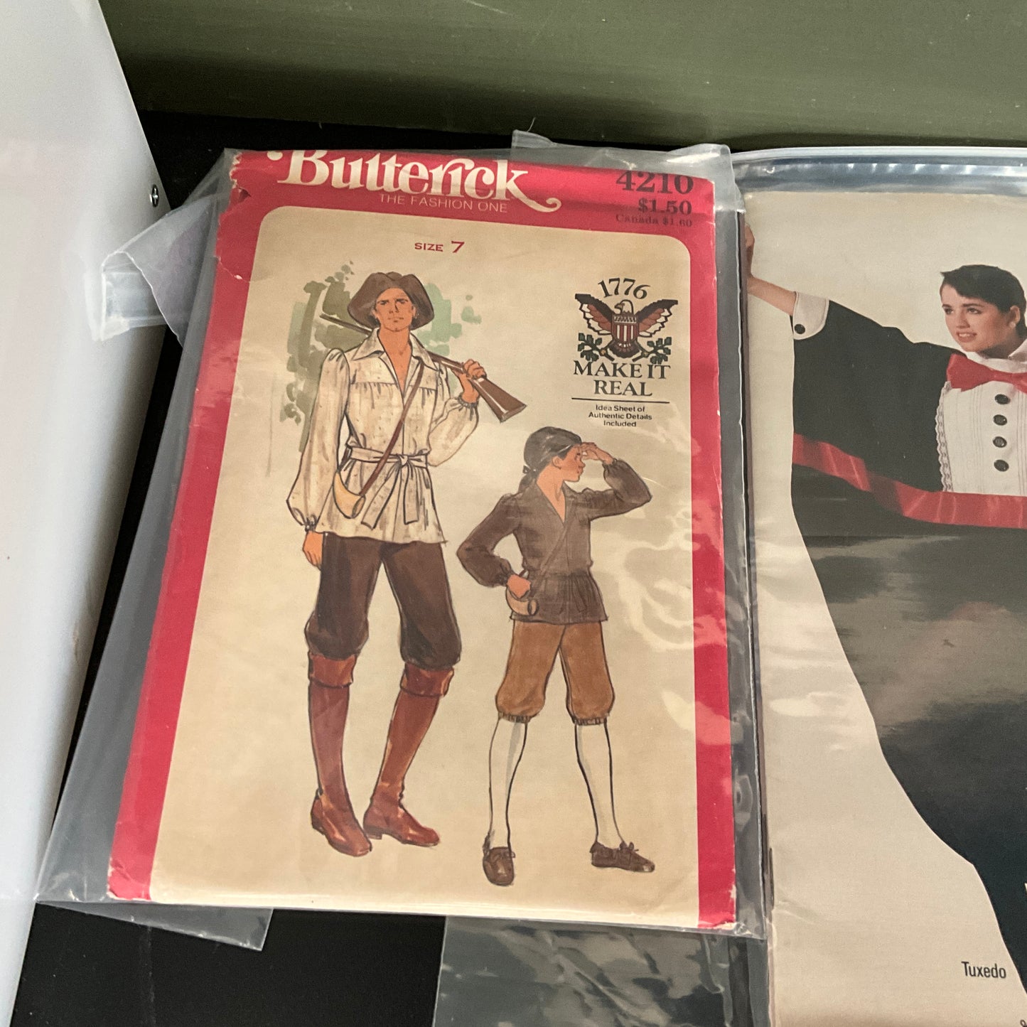 Sewing patterns choice vintage see pictures and variations