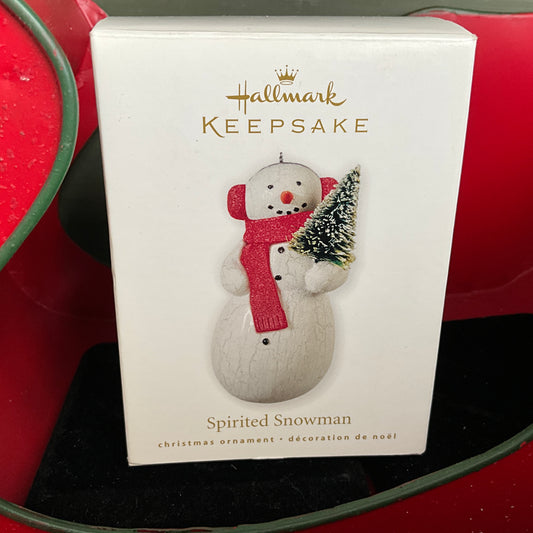 Hallmark choice snowman Keepsake Ornaments see pictures and variations*