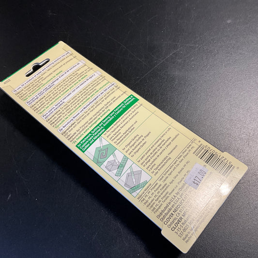 Clover fabric folding pen with 3 packs of English Paper Piecing see pictures and description*