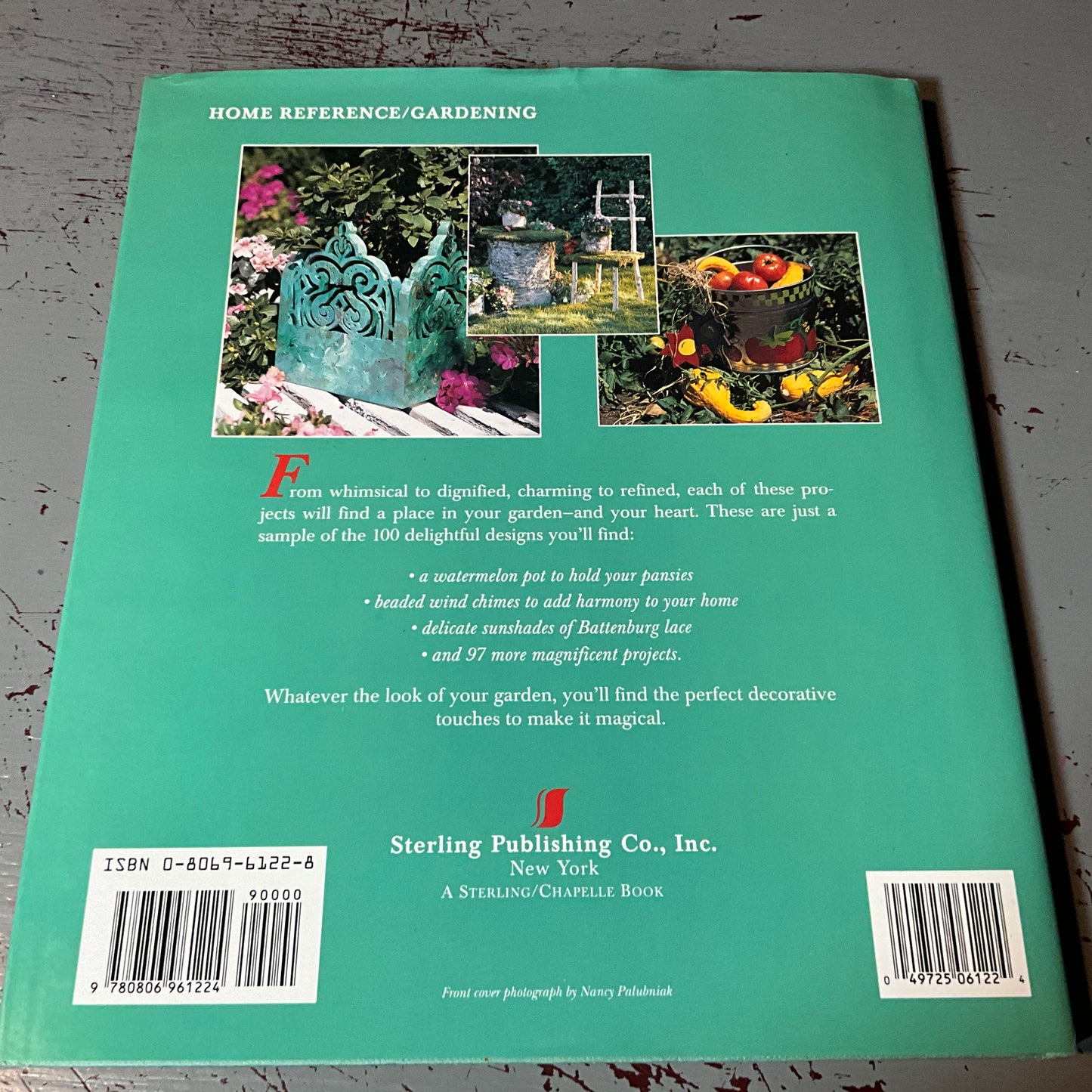 Home Fixing, Decorating, and Organizing Creative crafting arts book bargain choice see pictures and variations*