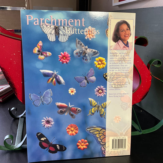 Pergamino Parchment Butterflies Martha Ospina craft book