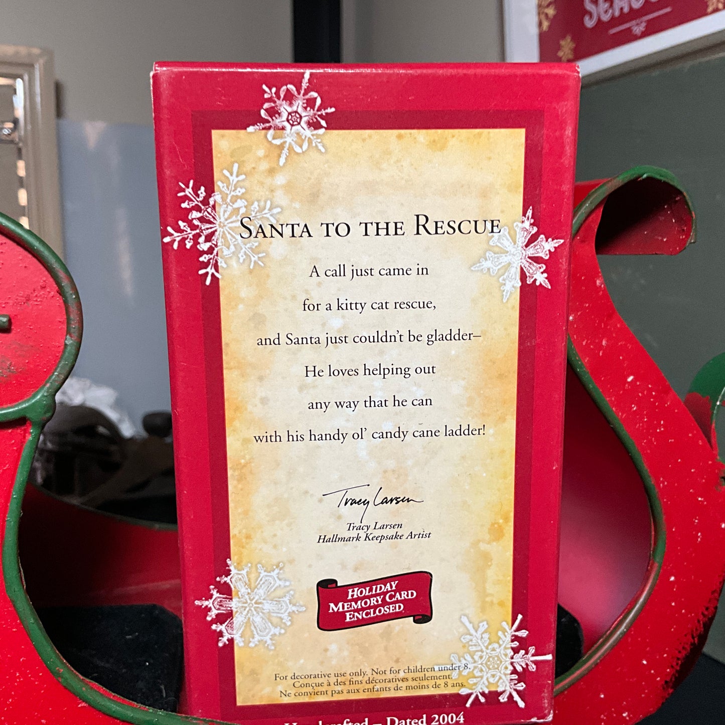 Hallmark choice A Visit From Santa Keepsake Ornaments see pictures and variations*