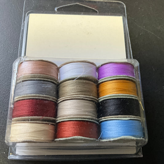 Sue's Selections english paper piecing bobbin 12 pack