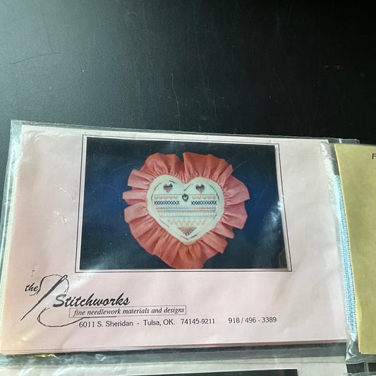 The Stitch Works choice counted cross stitch kits see pictures abd variations