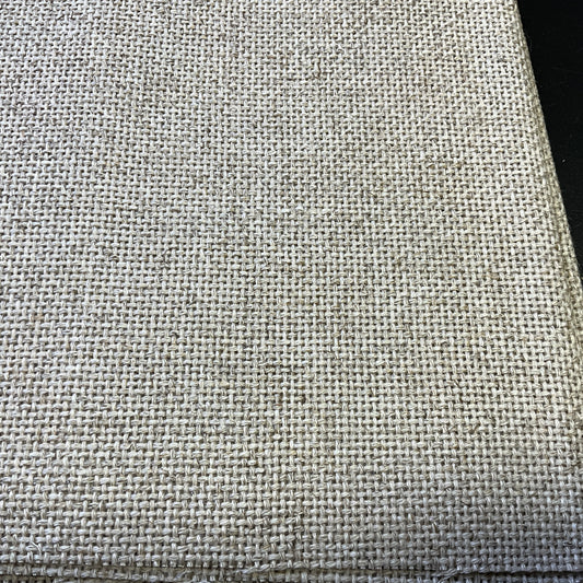 AIDA 14 count oatmeal floba 18 by 27 inch cross stitch fabric