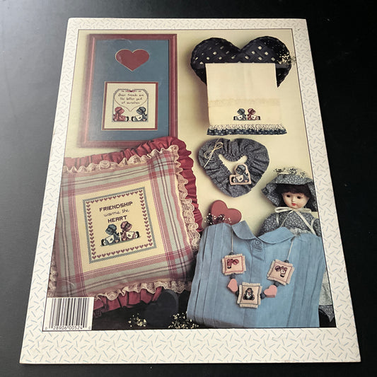 Leisure Arts choice vintage counted cross stitch charts see pictures and variations*