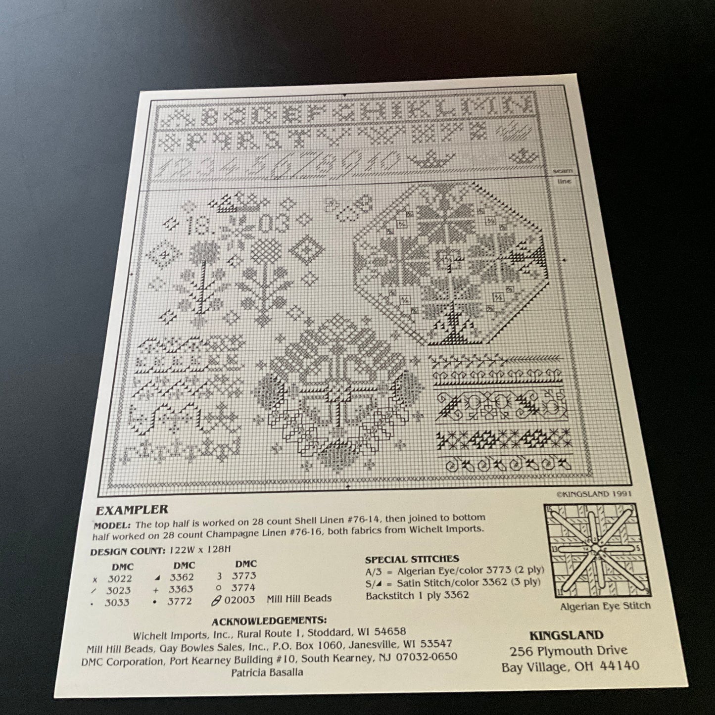 Kingsland choice vintage counted cross stitch charts see pictures and variations*