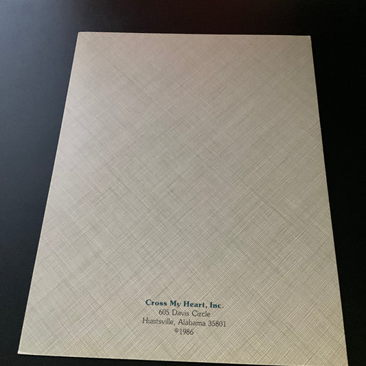 Cross My Heart CSL choice vintage Counted Cross Stitch Charts see pictures and variations*