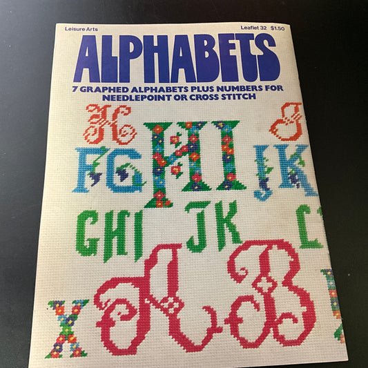 Leisure Arts choice vintage counted cross stitch charts see pictures and variations*