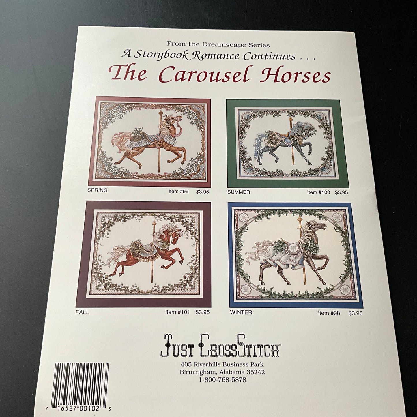 Just Cross Stitch choice of vintage counted cross stitch charts see pictures and variations*