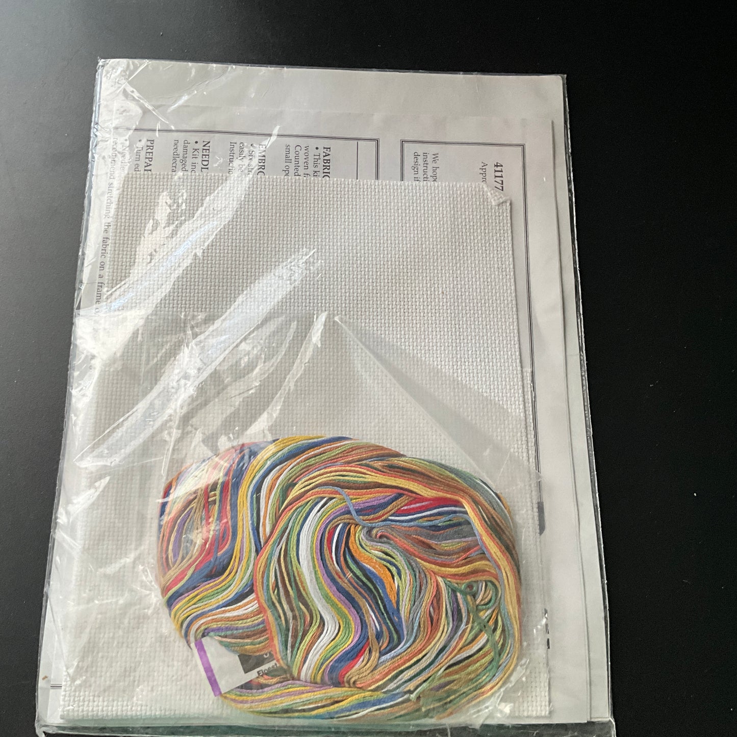 Bucilla Give Us Lord 41177 vintage 1995 counted cross stitch kit 12 by 10 inches