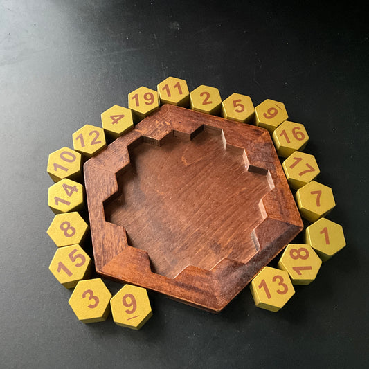 project genius tg001 Brain Teaser wooden puzzle collectible toys and games