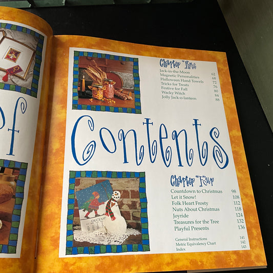 Cross Stitch patterns choice vintage hardcover books see pictures and variations*