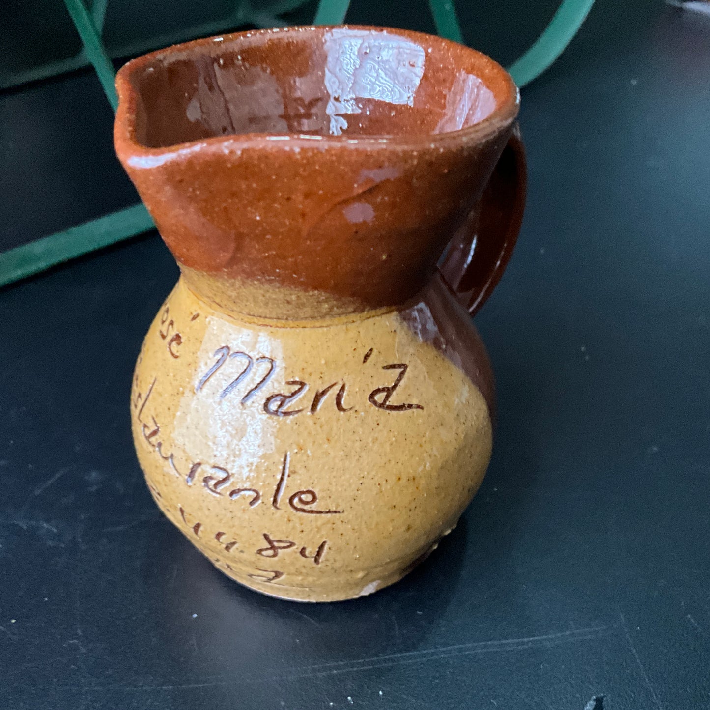 Jose Mar La souvenir Spanish Jug miniature collectible pitcher