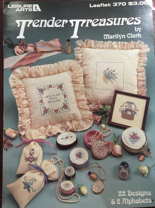 Leisure Arts choice vintage counted cross stitch charts see pictures and variations*