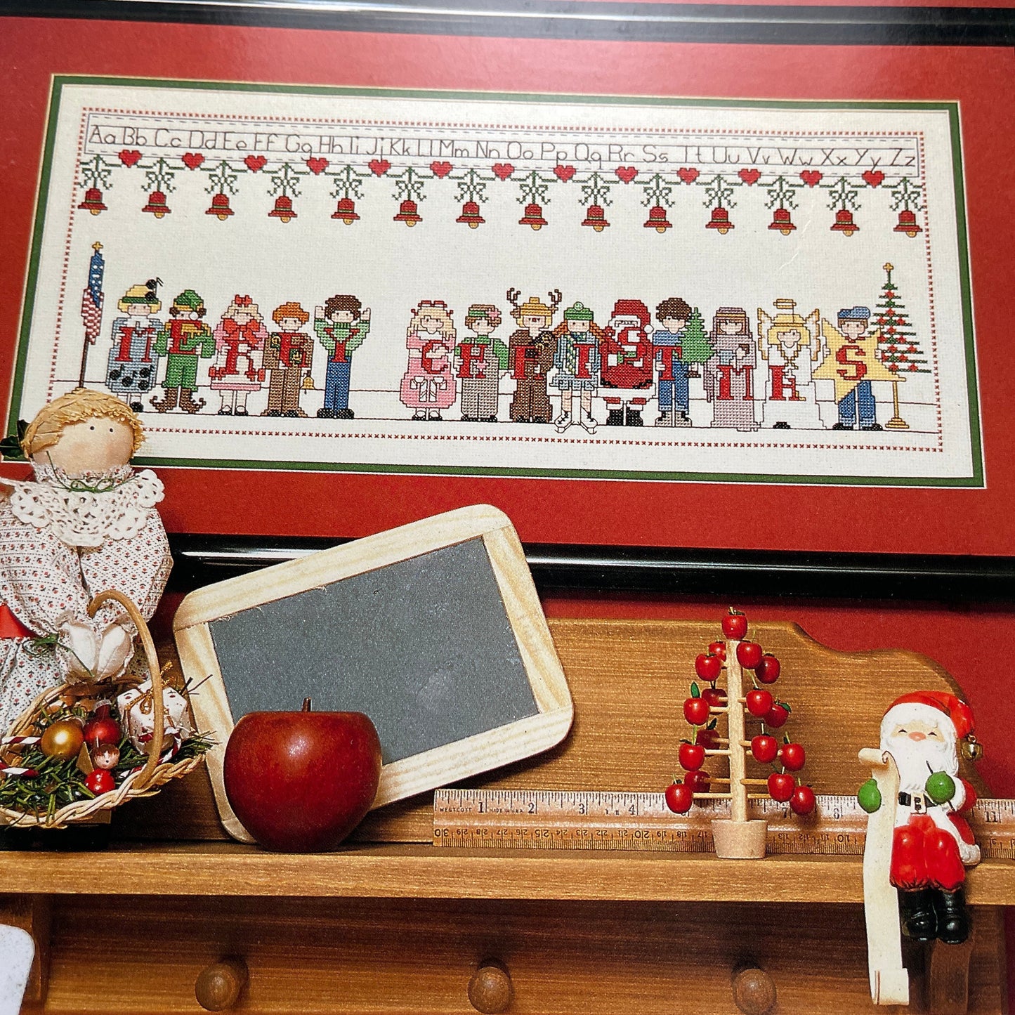 Cross 'N Patch choice Christmas vintage counted cross stitch charts see pictures and variations*