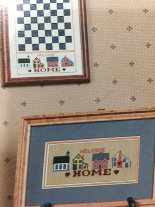 Cricket Collection "This Corner of Earth" No. 4 Designed by Vicki Hastings, Vintage 1983, Counted Cross Stitch Pattern