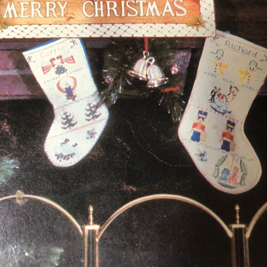 Sugarplums Martha McKerr's Charted designs for Needlepoint and Counted Cross Stitch Vintage 1978, pattern book