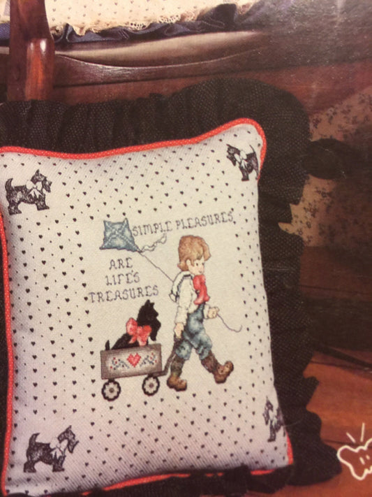 Stoney Creek Collection Only Yesterday counted cross stitch book 9