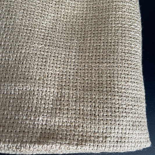 Tula Sand 36 by 28 Inches 10 Count Cross Stitch Fabric