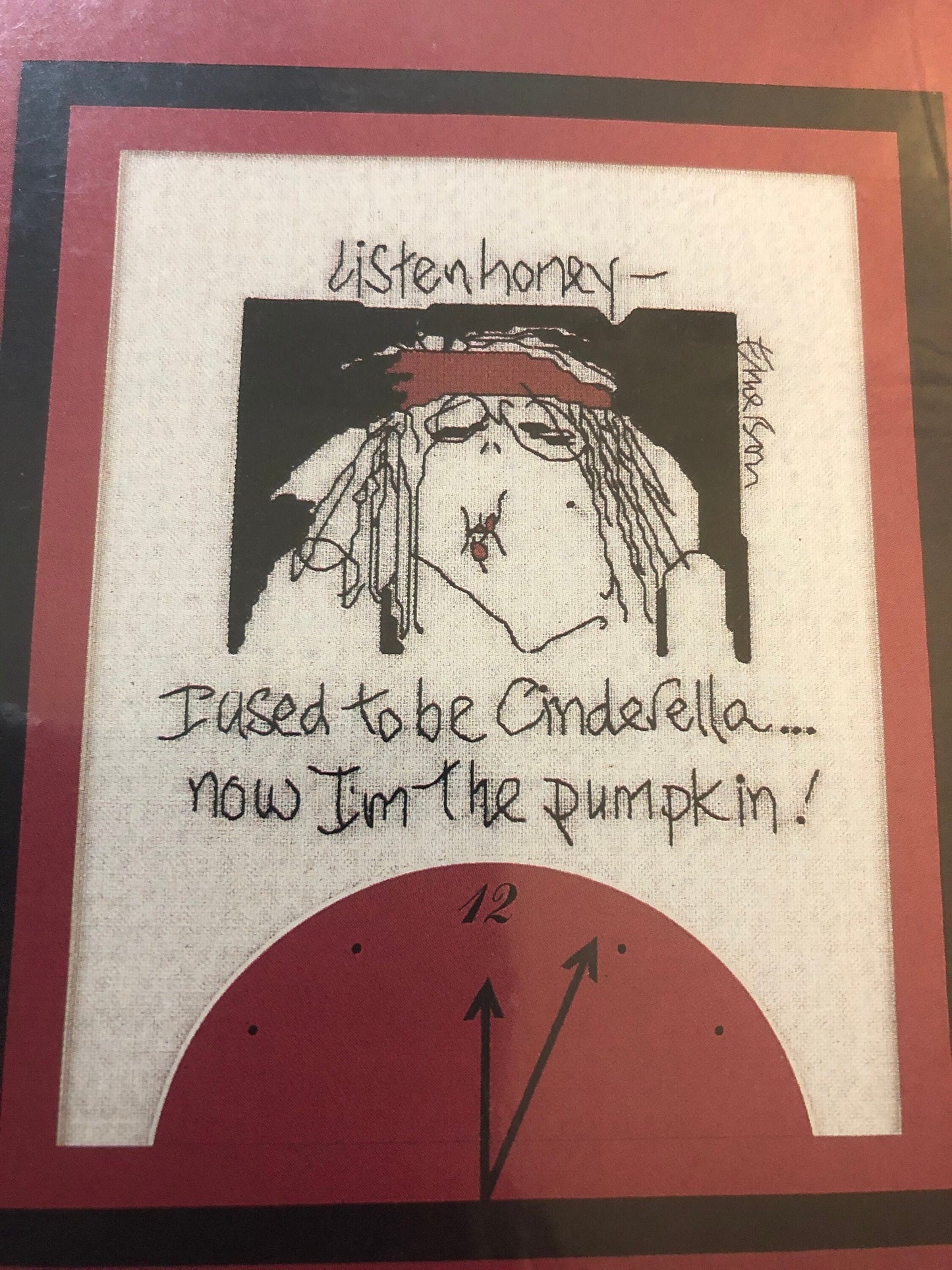 Twisted Threads choice Listen Honey Life's a Stitch! counted cross stitch charts see pictures and variations* 3 of 3