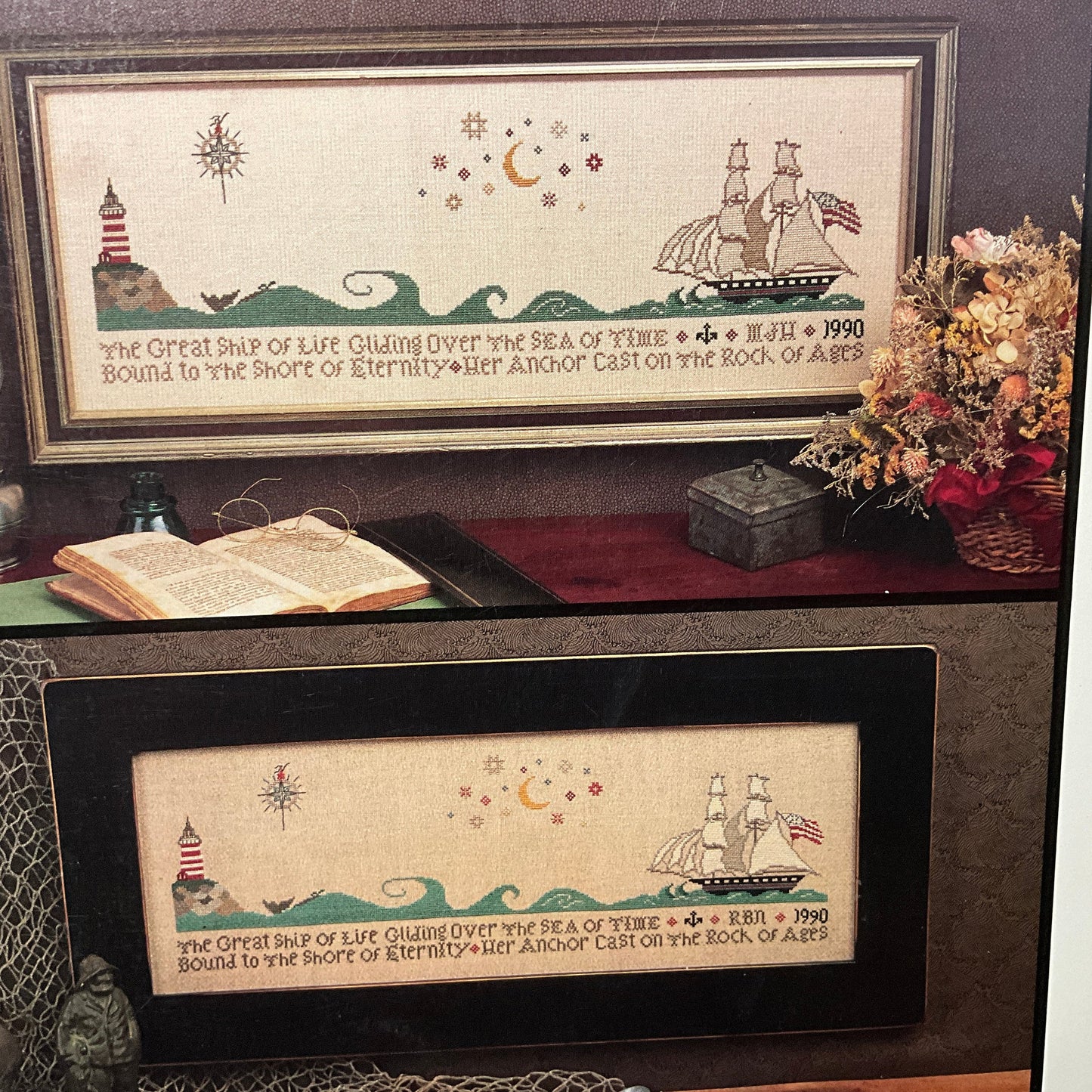 The Need'l Love Company choice vintage Counted Cross Stitch Charts see pictures and variations*
