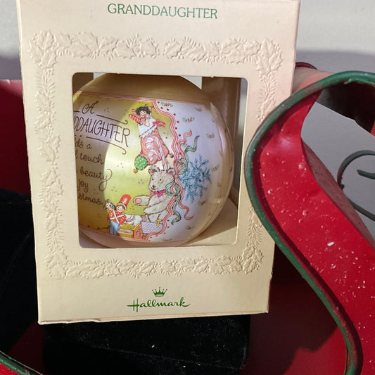 Hallmark choice vintage satin ball Keepsake ornaments see pictures and variations*