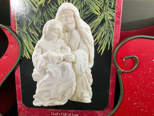 Hallmark God's Gift of Love vintage 1997 Keepsake ornament QX6792