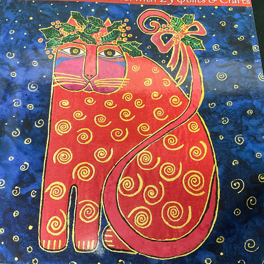 Laurel BirchColor the Season Beautiful 25 quilts and crafts vintage 2004 softcover Christmas pattern book