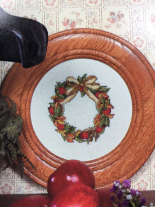 Canterbury Designs "Country Apple Orchard" by Kristy Goodin Soard Book 32 Vintage 1985 Counted Cross Stitch Chart