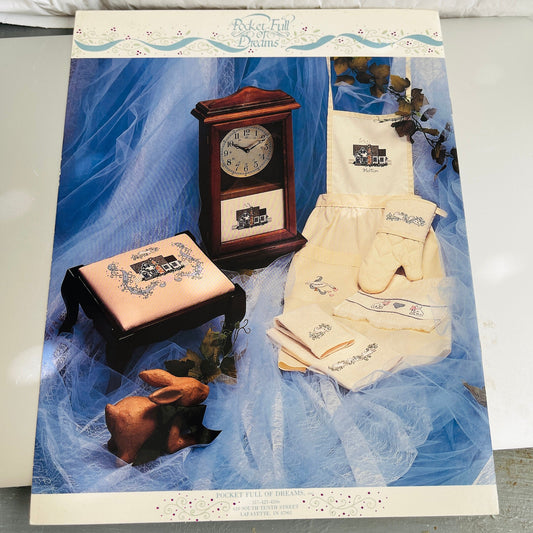 Pocket Full of Dreams, Life's Memories, Consuella K. Molton, Counted Cross Stitch Chart