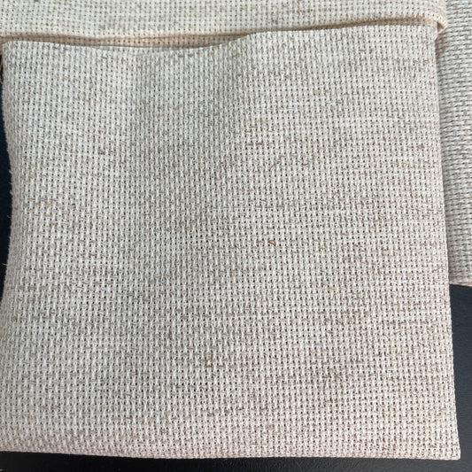 AIDA Rustico 14 count 3 pieces needlecraft fabric see pictures and description*