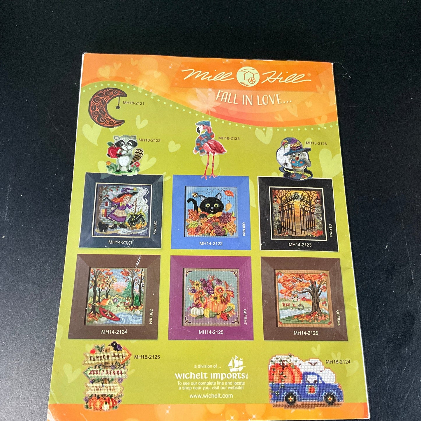 Just Cross Stitch Halloween vintage 2021 Collector's Issue 50+ cross stitch pattern magazine