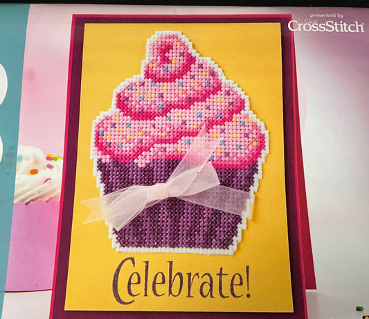 Just Cross Stitch Annie's 2021 cross stitch chart calendar