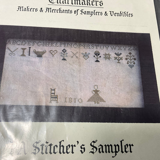 Chart Makers PA Stitchers Sampler cross stitch chart