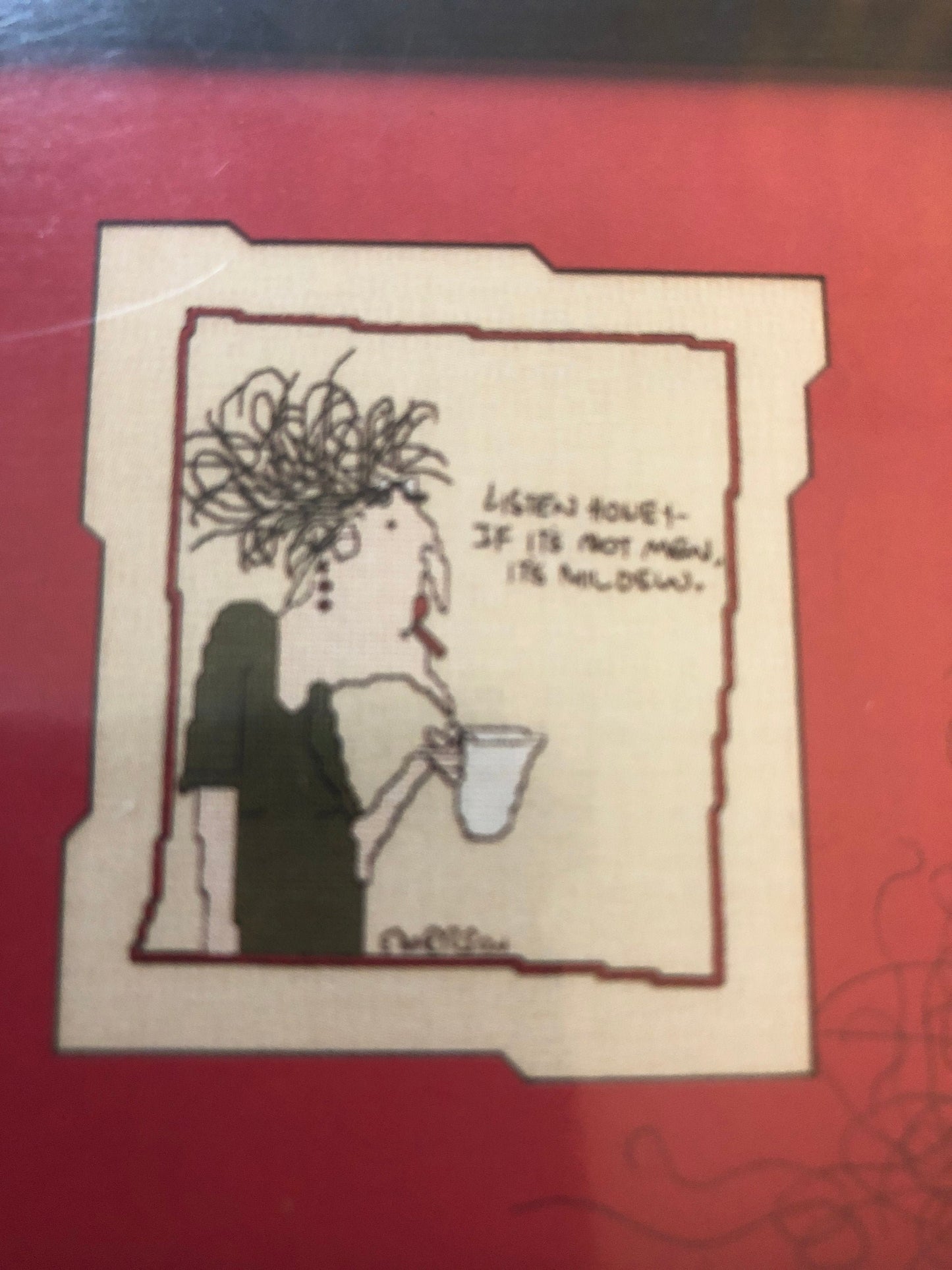 Twisted Threads choice Listen Honey Life's a Stitch! counted cross stitch charts see pictures and variations* 2 of 3