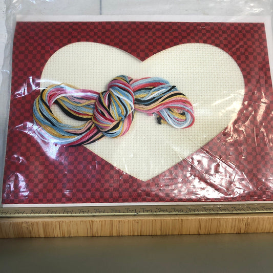 Just a Note, You're An Angel, 8046, Vintage 2000, Counted Cross Stitch Greeting Card Kit